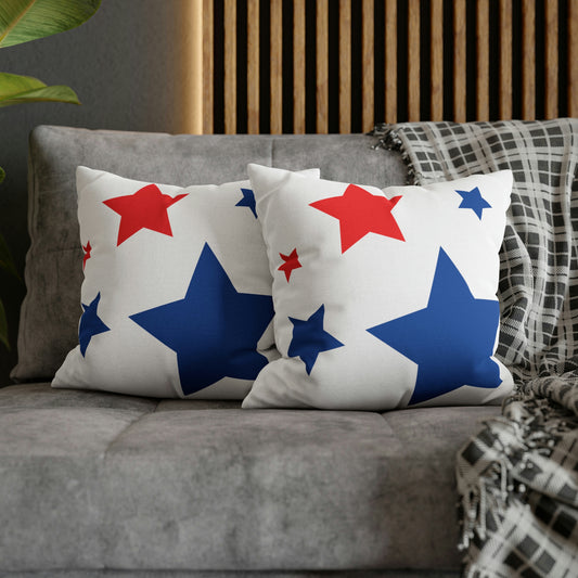 Mock up of two 16" pillows on a sofa