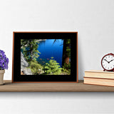 Mock up of Kayaker-Trio Wall Art