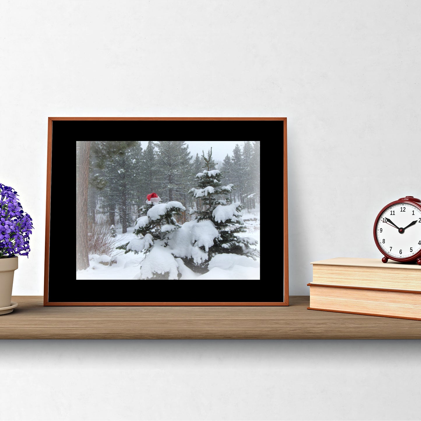 Mock up of Holiday Wall Art