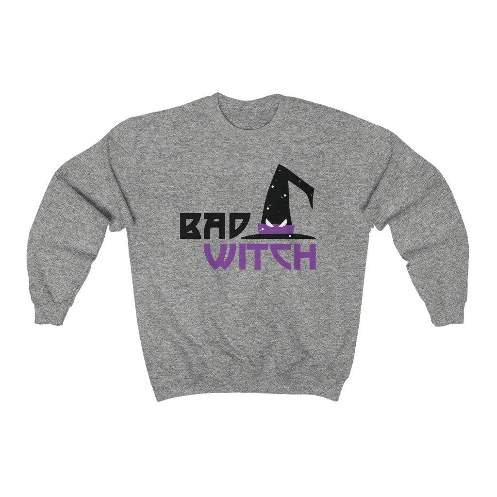 Flat front view of the Sport Grey sweatshirt