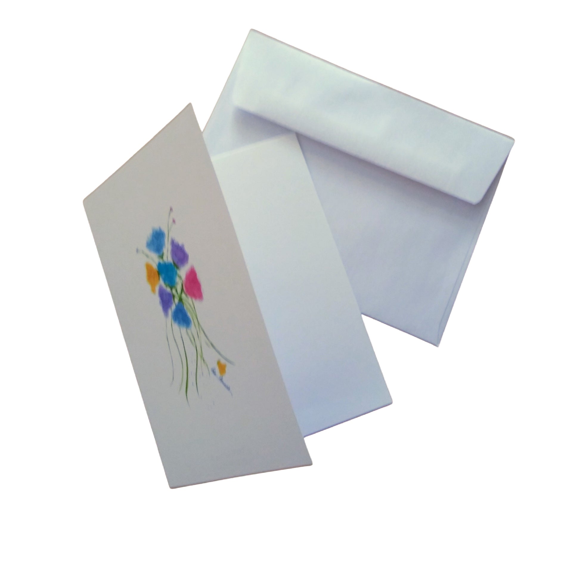 Photo of 1 card with 1 coordinating envelope