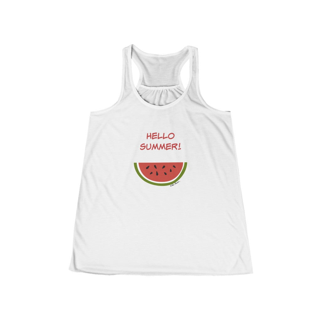 Womens Flowy Tank-top: Relaxed fit; Graphics; Bella + Canvas – PAMELA'S ART  by PonsART - a Gift Shop and Marketplace