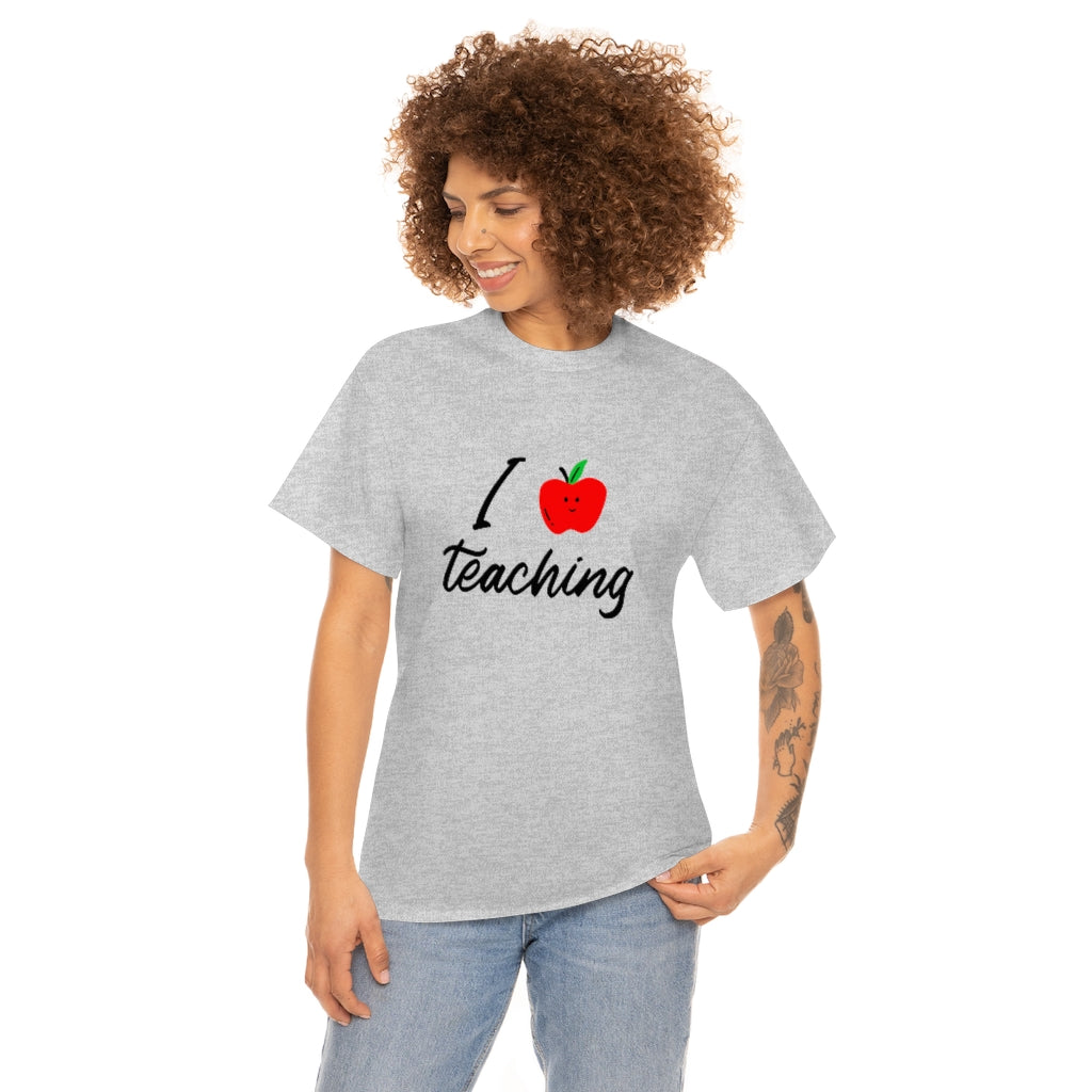 Mock up of a slim woman wearing our Ash grey t-shirt