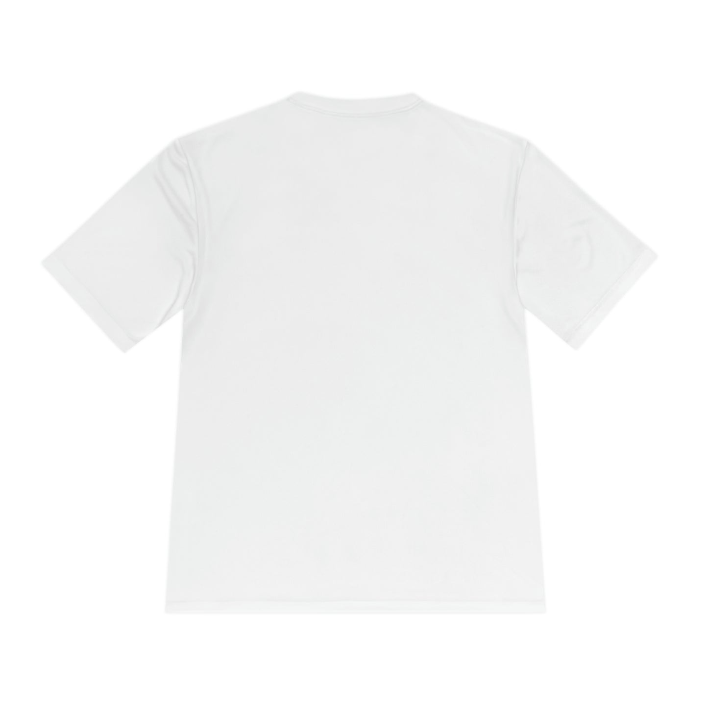 Flat back view of the White shirt