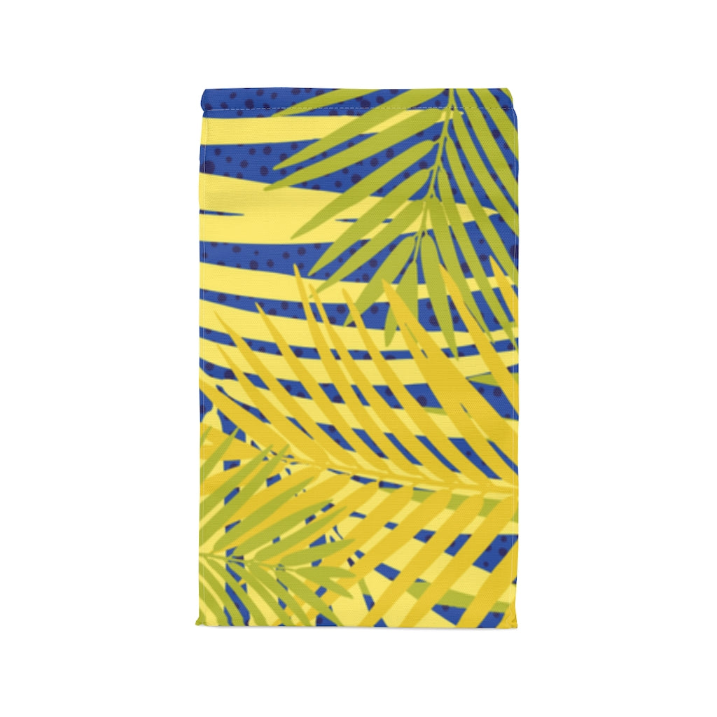 Reusable Lunch Bag: Decorative; Insulated; Polyester