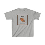 Flat front view of our Sport Grey T-shirt