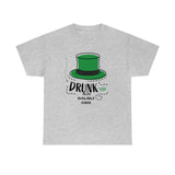 Flat front view of the Grey T-shirt
