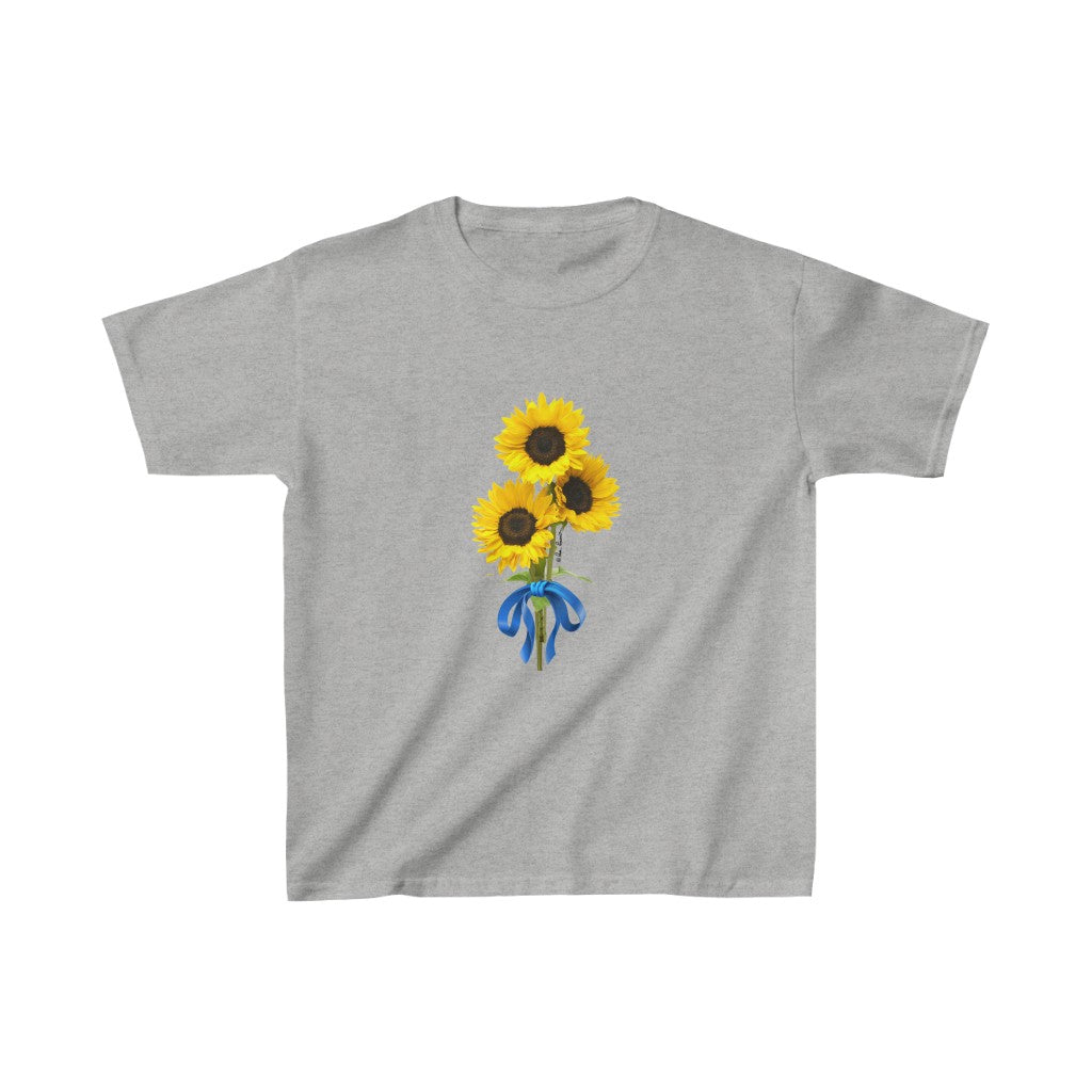 Flat front view of the Sport Grey T-shirt