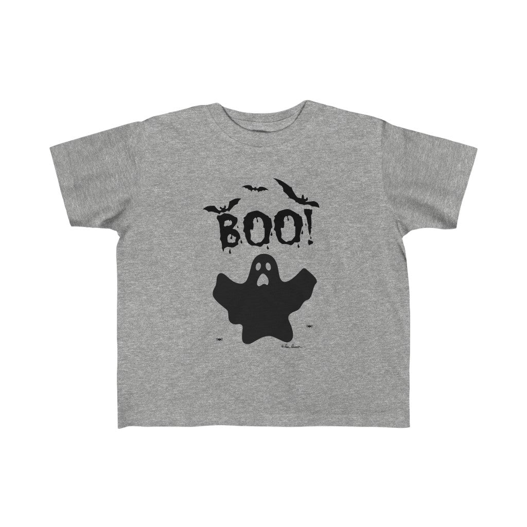 Flat photo of our Toddlers Halloween T-shirt