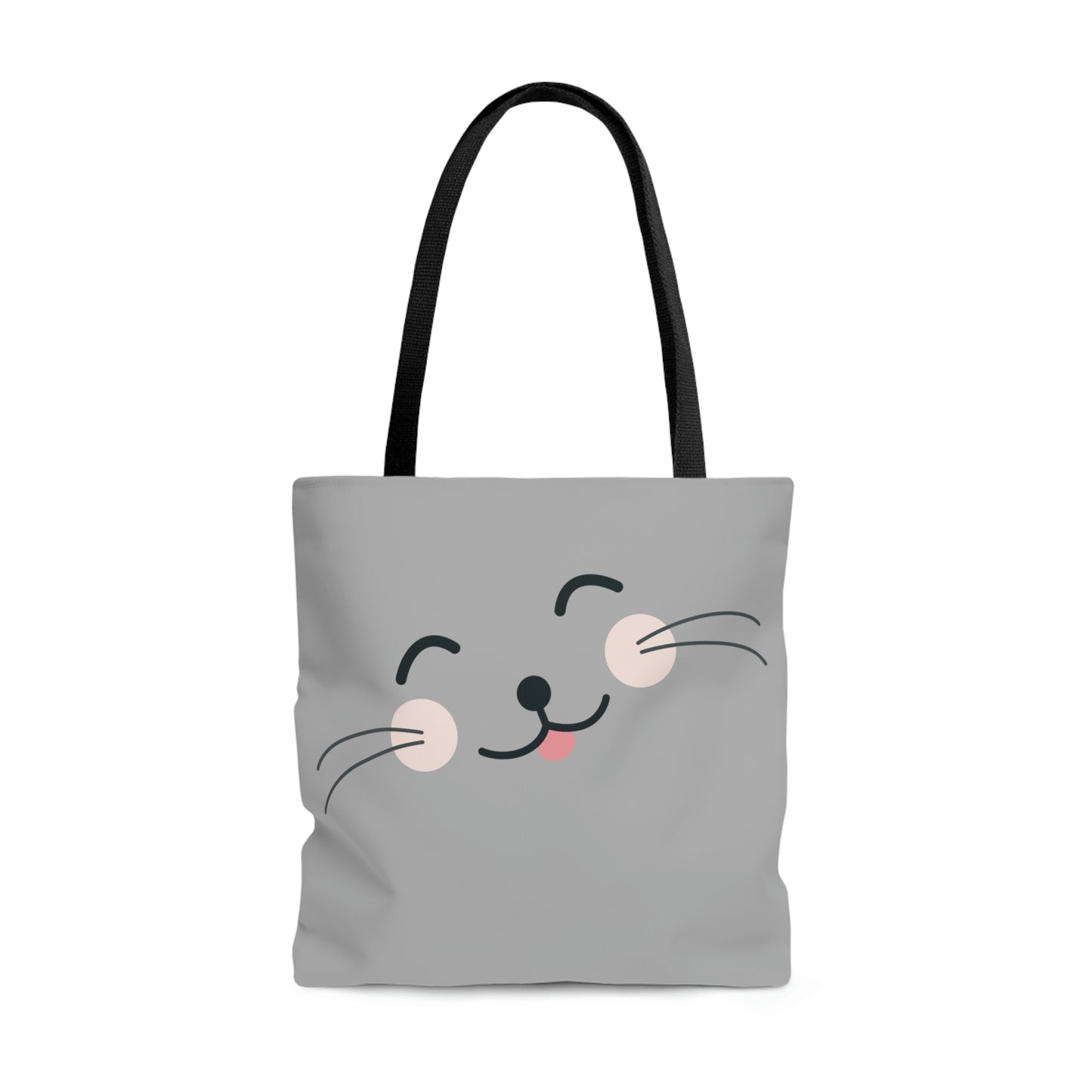 Front of tote bag - all sizes