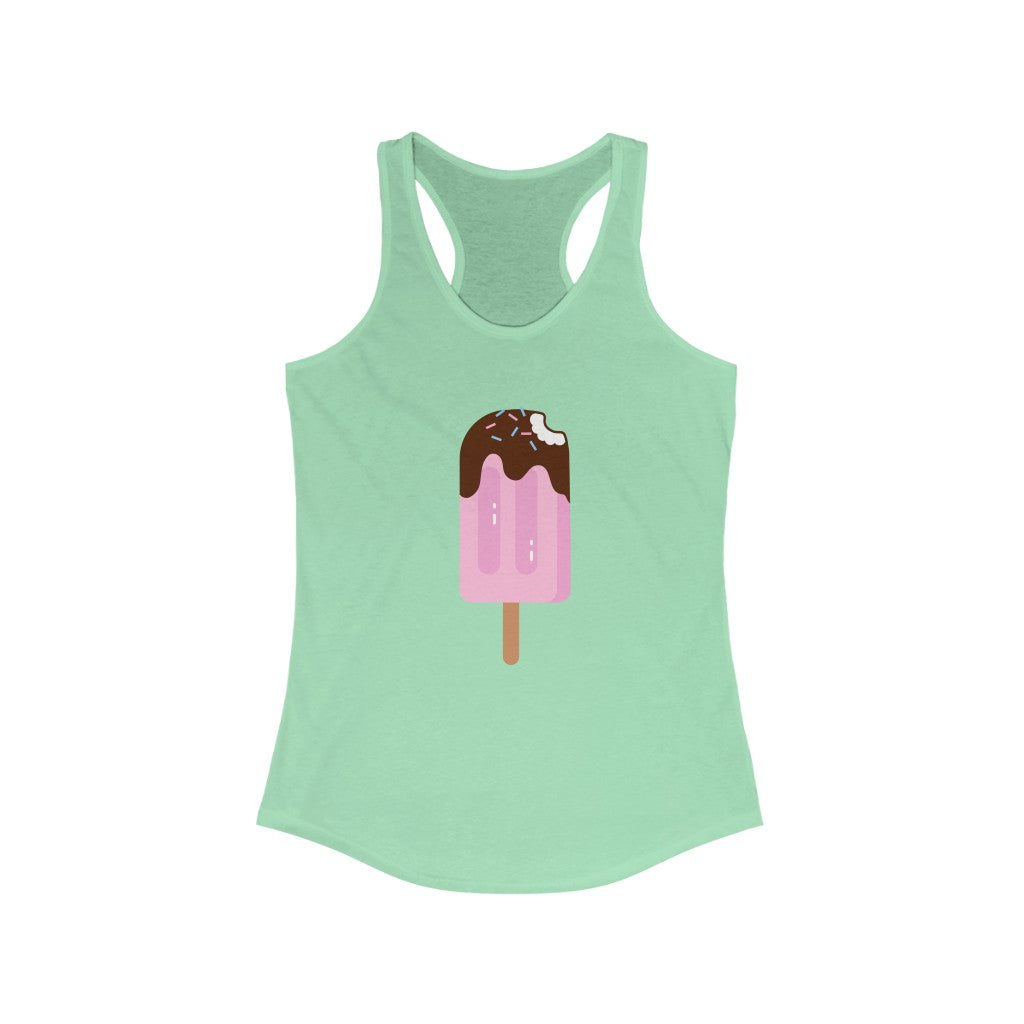 The mint tank top