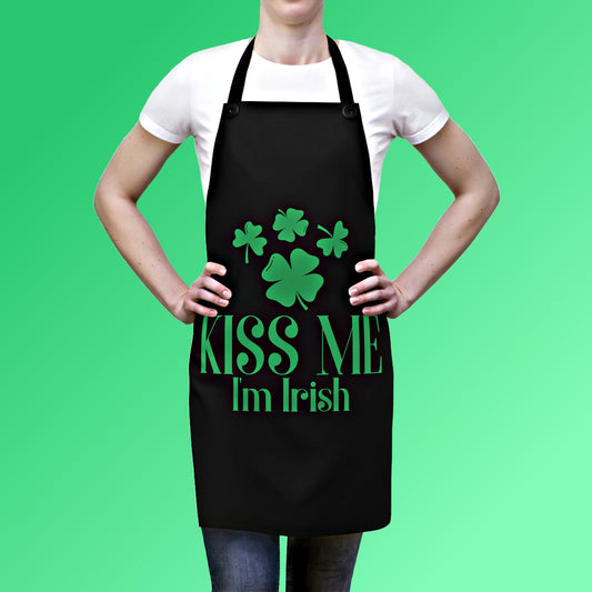 Mock up of the apron as worn by a woman