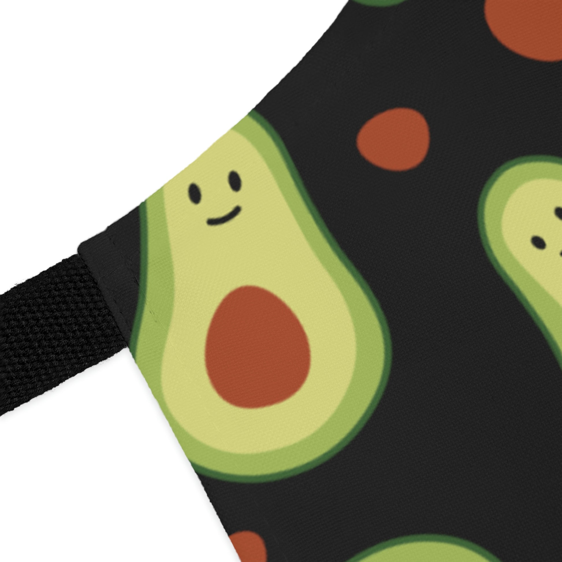 Close up of the avocado print