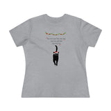 Flat front view of the athletic heather t-shirt