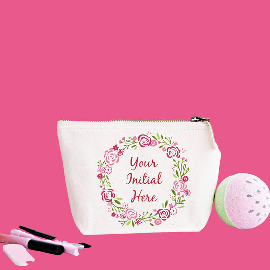 Mock up of the pouch with design 