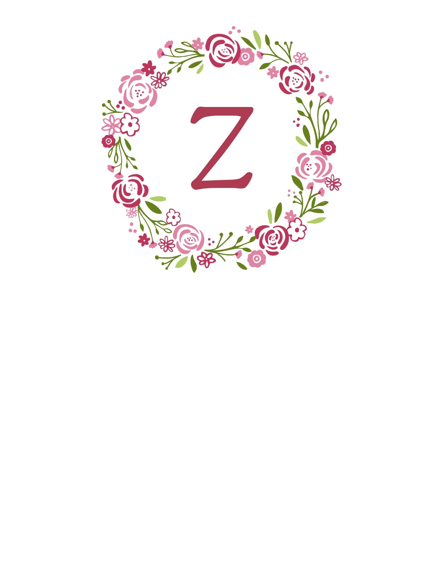 The letter Z