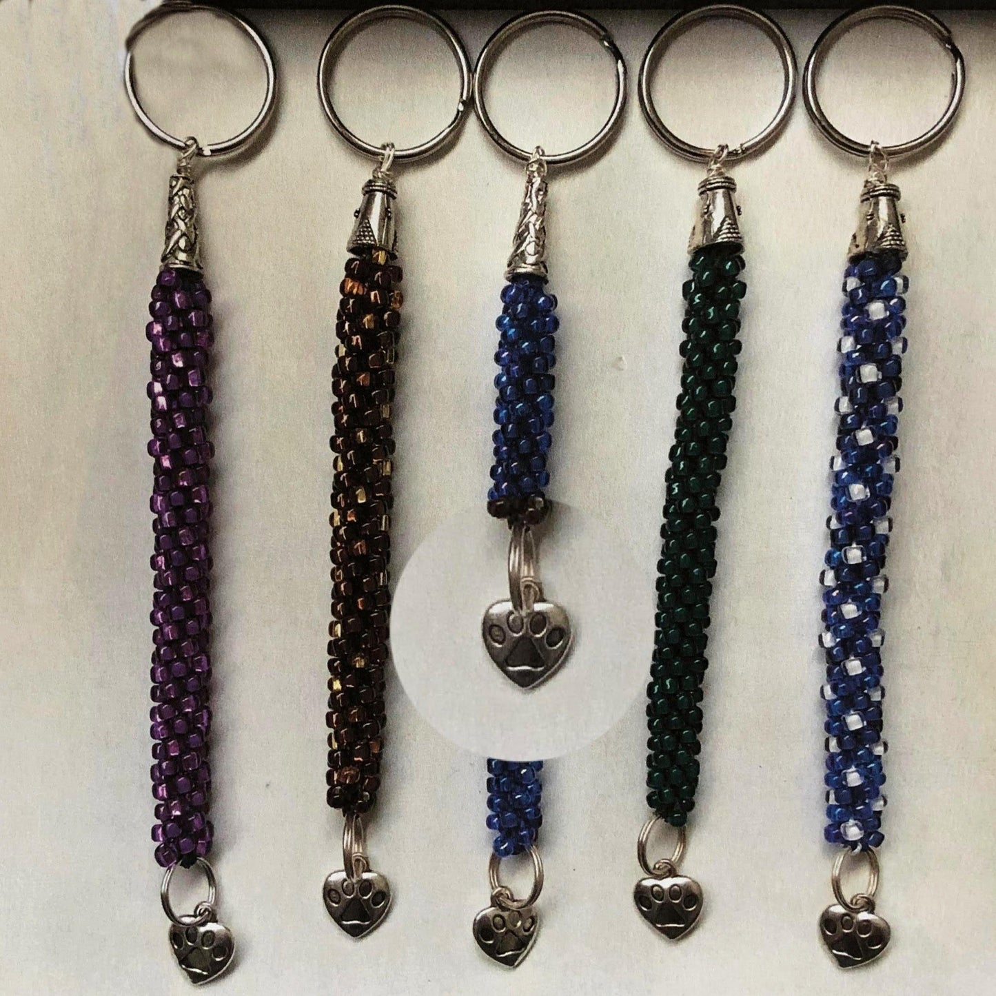 The assortment of our Animal-Lover Keychains