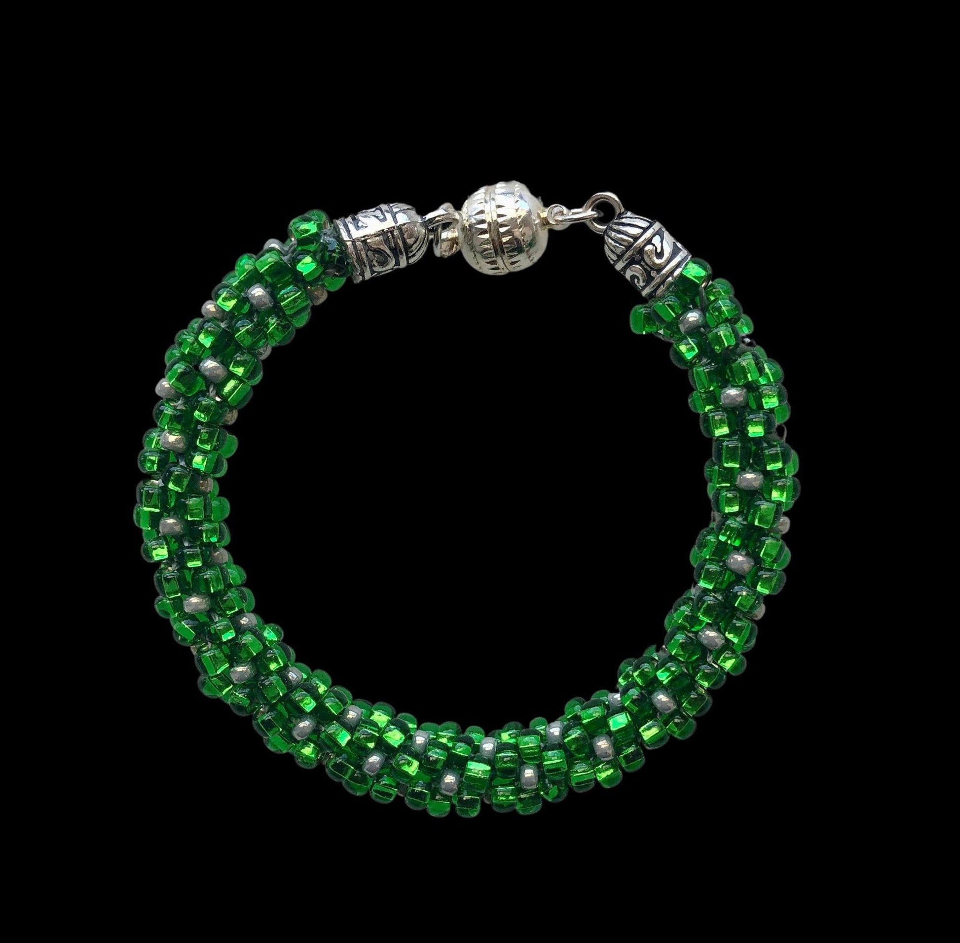 Bright Green Bracelet