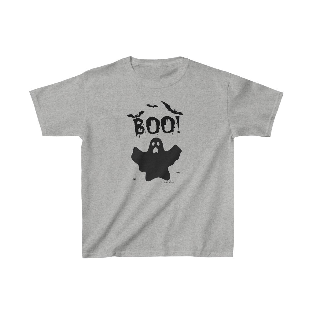 Flat photo of our Kids Halloween T-shirt