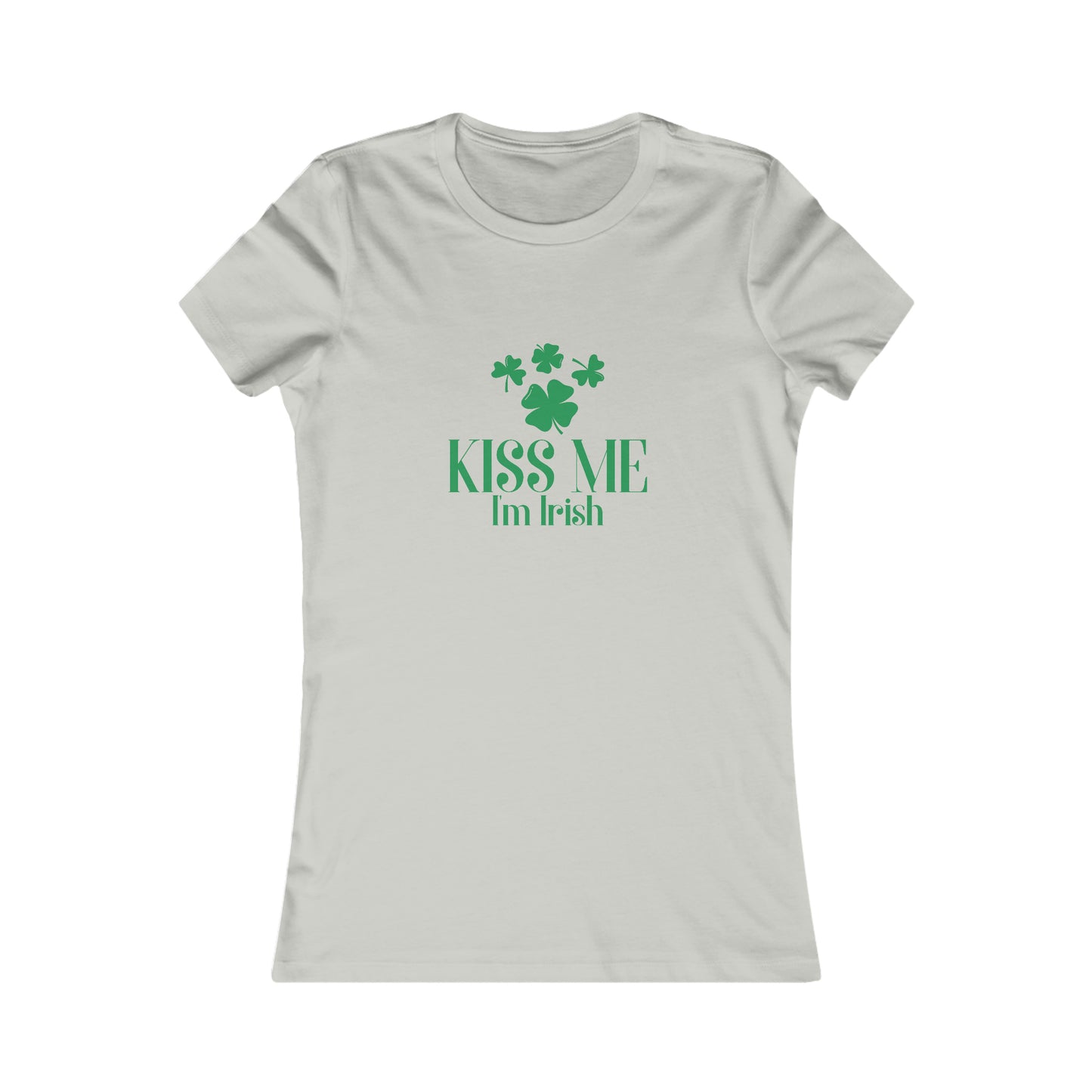 Women's Party T-shirt: Slim-fit; Cotton; Cute Irish graphics