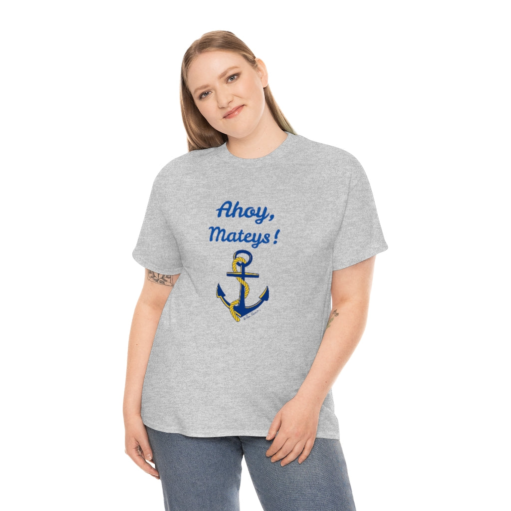 Mock up of a woman wearing the plus-size sport grey t-shirt