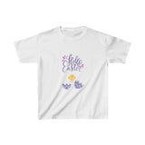 Flat front view of our Kids Easter T-shirt