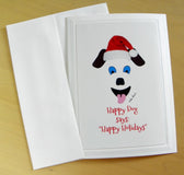 Front view of our Handcrafted Holiday Card