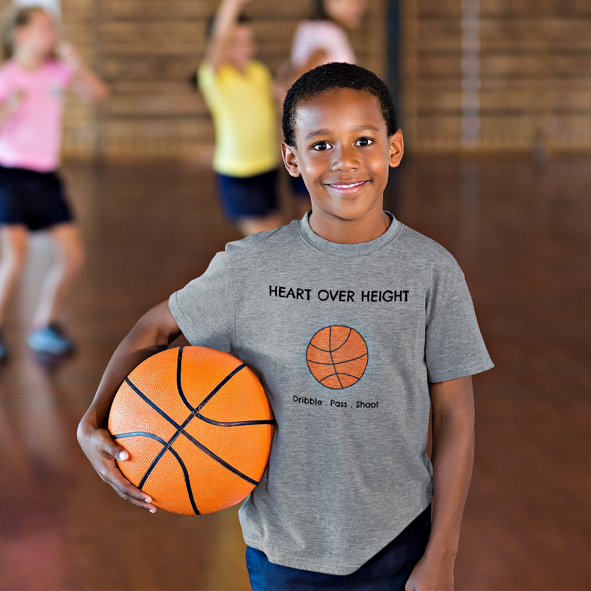 Black basketball t sales shirt