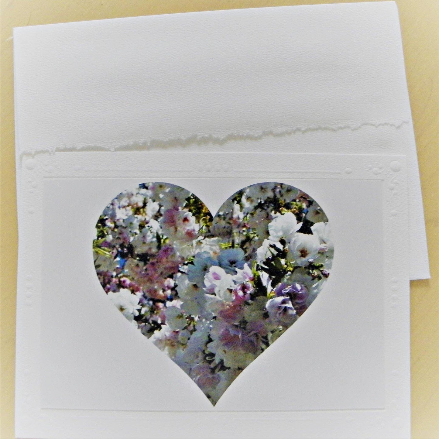 Love Greeting Card with coordinating Decorative envelope