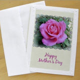 Front of the Mother's Day Card with envelope