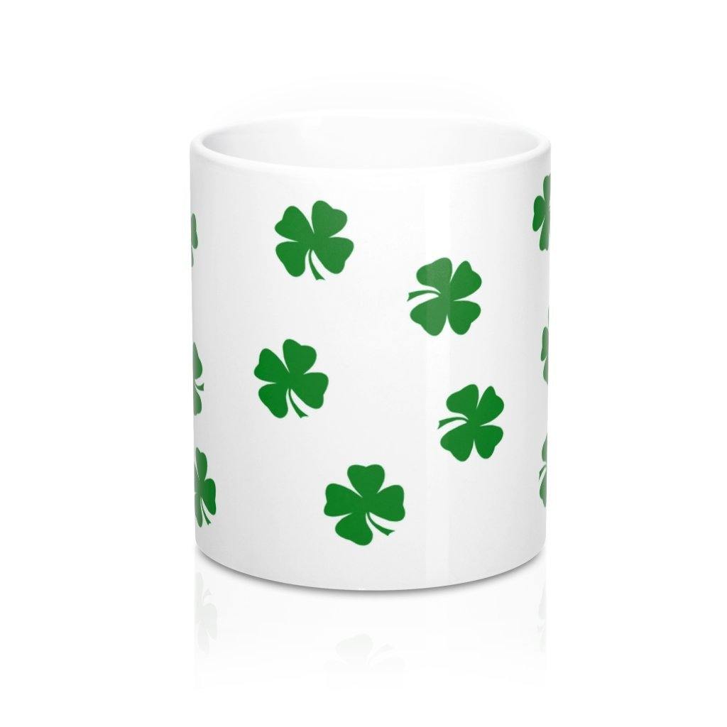 Front view of our Mug o' Luck
