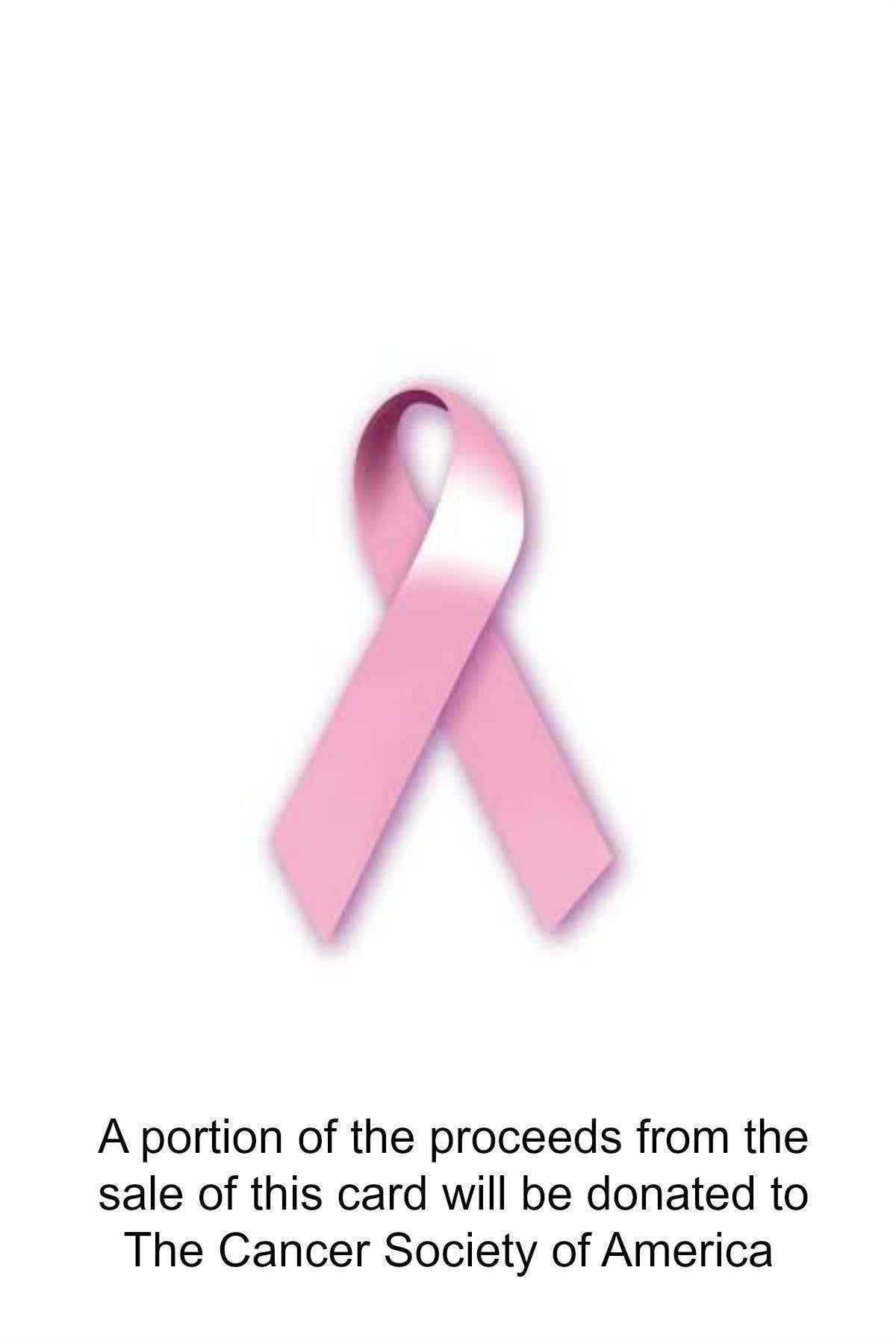 Photo of the Pink Ribbon information