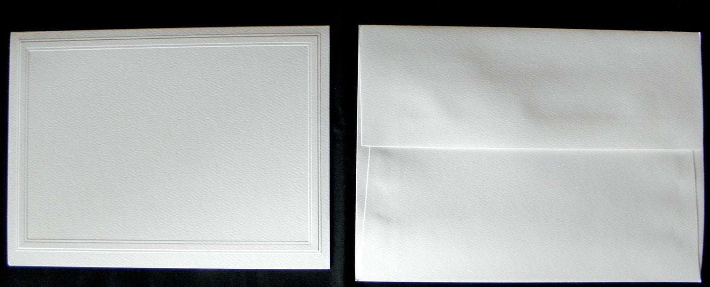 The card stock and envelope