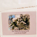 Front view of the Wedding Wishes Card